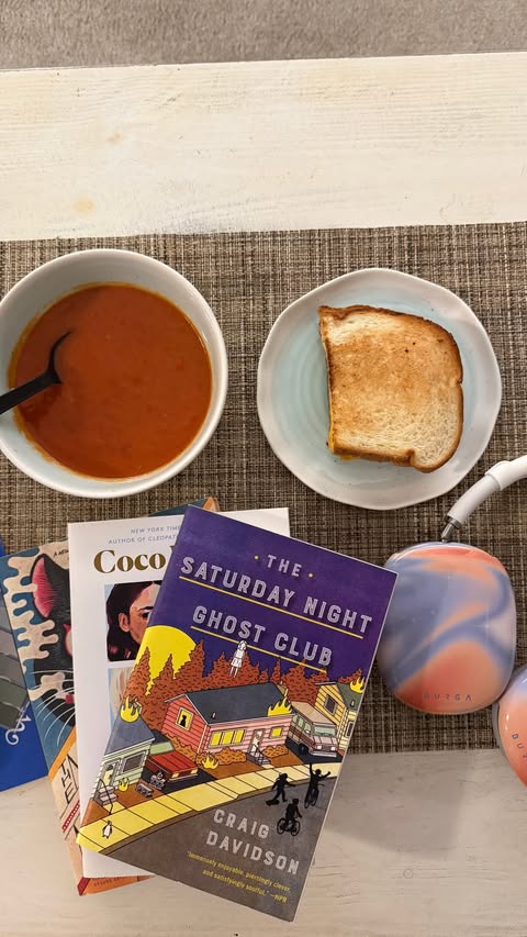 Instagram post by @khalilah_denson for BookoftheMonth. Caption reads: [...] Happy reading....