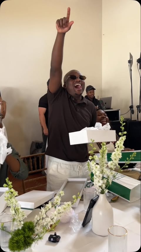 Instagram post by @sphelele.wandile for Handy Andy South Africa. Caption reads: We were at a very special Handy Andy event,....
