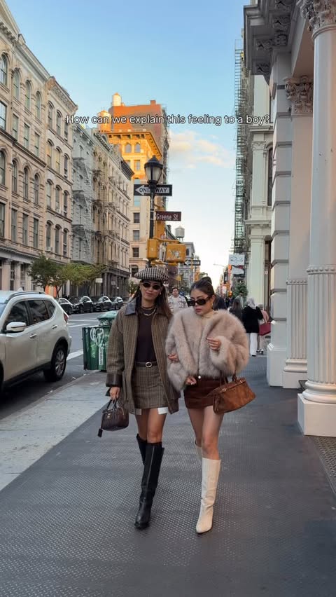 Instagram post by @ohn_mintyfresh for Shopbop. Caption reads: Put your cutest outfits from @shopbop on and have....