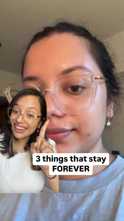 Instagram post by @satshyaa for NIVEA India. Caption reads: @niveaindia This one will definitely stay with me....