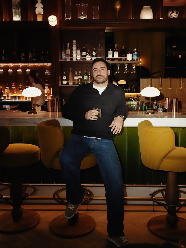 Instagram post by @marcoscomparin for Six Senses. Caption reads: @sixsenseslondon ✨ #InvitedBy #SixSensesLondon.