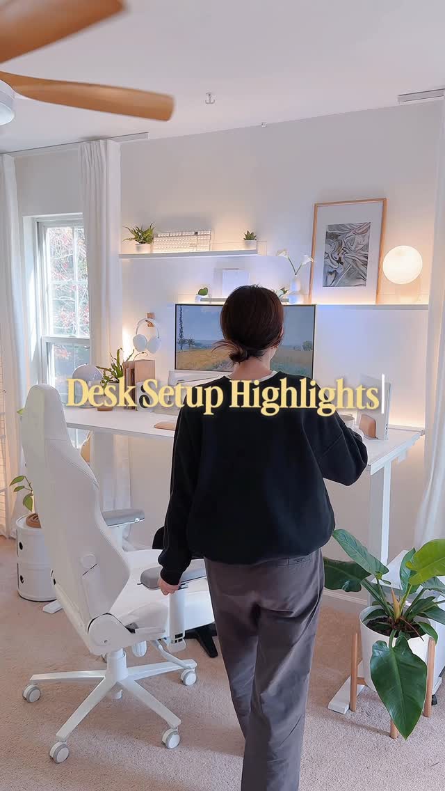 Instagram post by @crossingani_ for Secretlab. Caption reads: [...] - 3 months of testing my complete Secretlab....