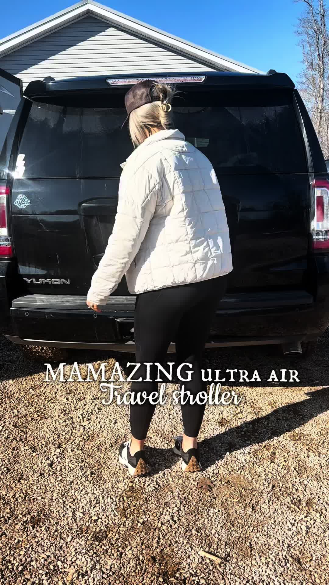 TikTok post by @adriennekaineil for Mamazing. Caption reads: On sale now! @Mamazing Global #momsoftiktok #fyp....