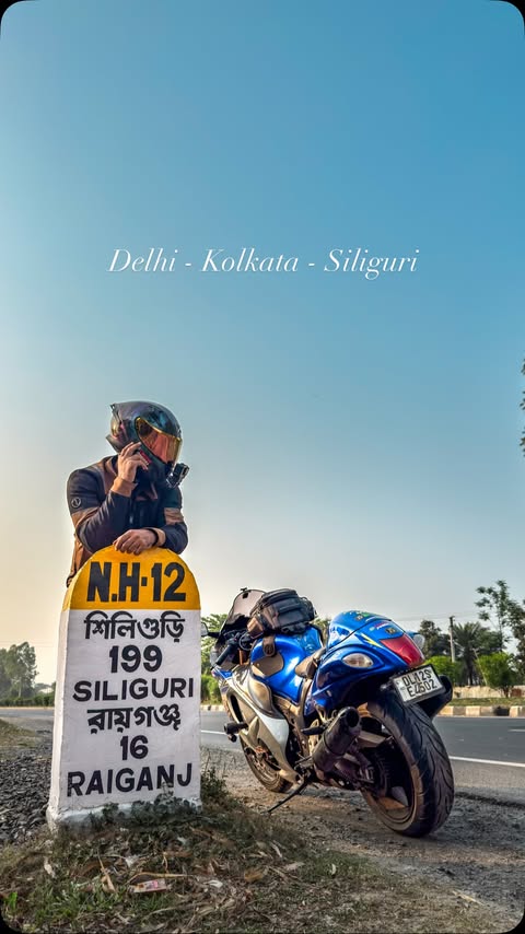 Instagram post by @jsfilmsindia for Castrol POWER1. Caption reads: [...] That’s why I chose @castrolbiking ‘s Castrol....