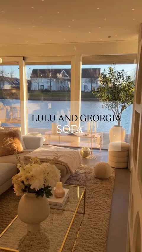 Instagram post by @zephaineshortt for Lulu and Georgia. Caption reads: [...] with this latest addition from....