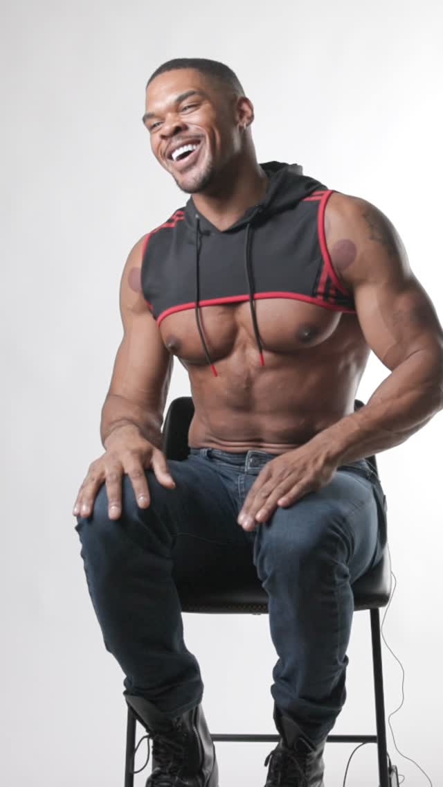 Instagram post by @diegosworld336 for Nasty Pig. Caption reads: Meet Diego- and the rest of the @nastypig models....