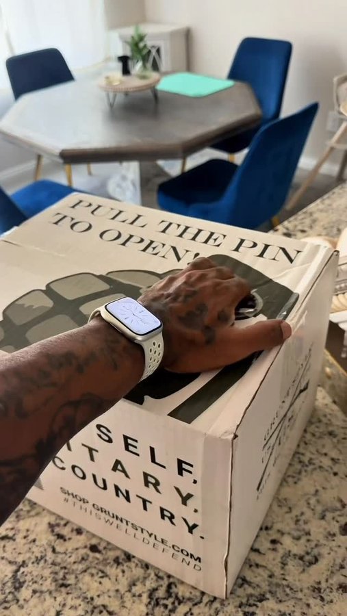 Instagram post by @crwscntrl for Grunt Style. Caption reads: It’s hoodie season! Get your own. 

@gruntstyle....