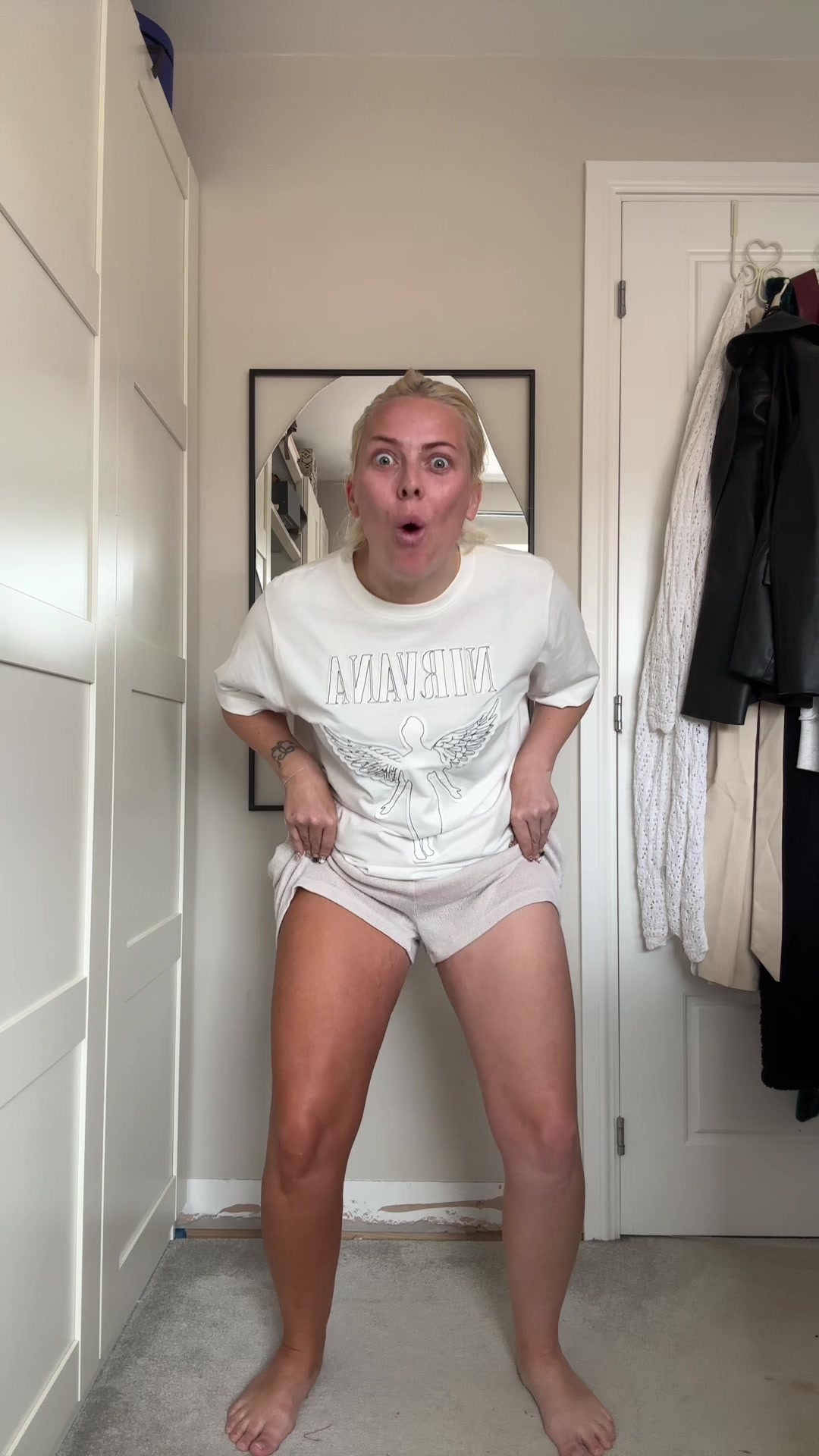 TikTok post by @melissaxjadexm for BPerfect Cosmetics. Caption reads: 👀 @BPerfect Cosmetics what is this new tan 😍....