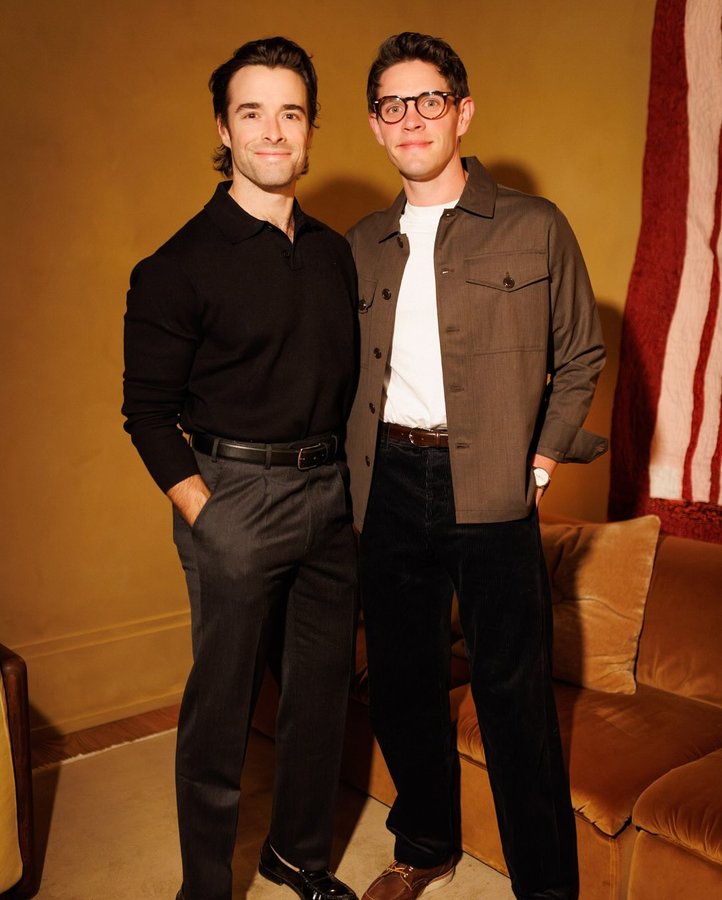 Instagram post by @caseycott for Bluemercury. Caption reads: So much fun celebrating the @gq Grooming Award....