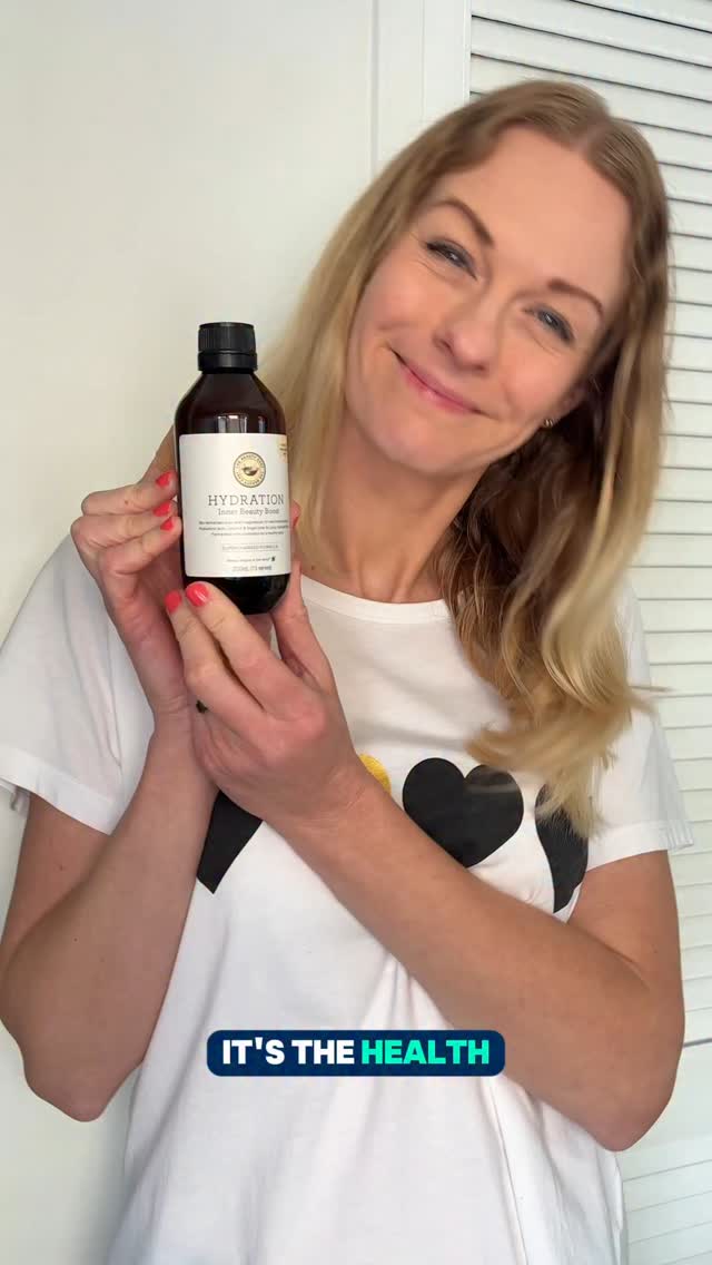 Instagram post by @vickibaloba for The Beauty Chef. Caption reads: [...] of the products you’ll find is the....