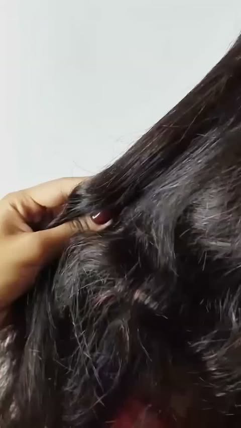 Instagram post by @gujral2255 for Cadiveu Professional. Caption reads: The Cadiveu Vegan Repair and Bye-Bye Frizz lines....