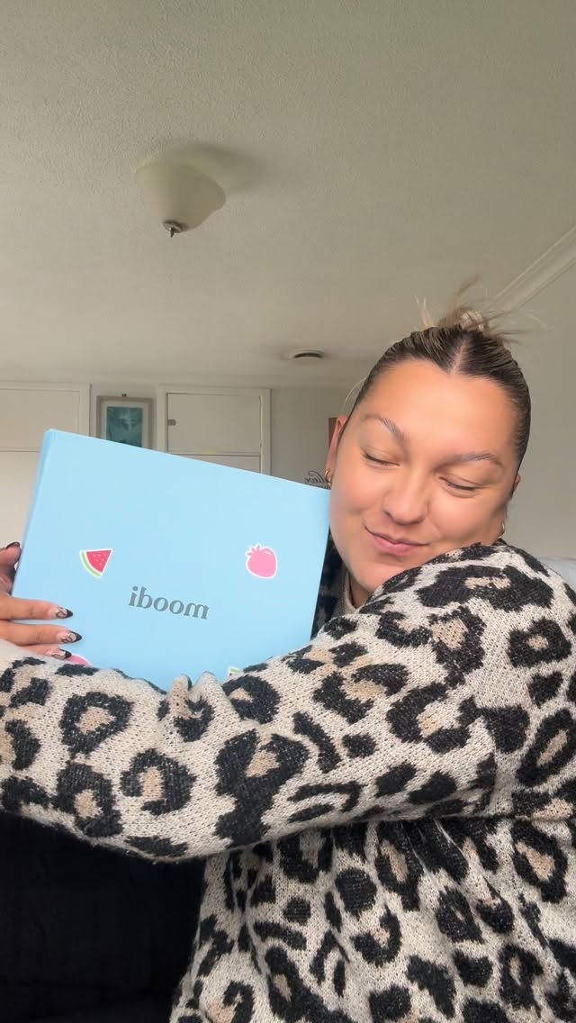 Instagram post by @latashatakimoana for Moodi Blends. Caption reads: My new @moodiblends favourite....