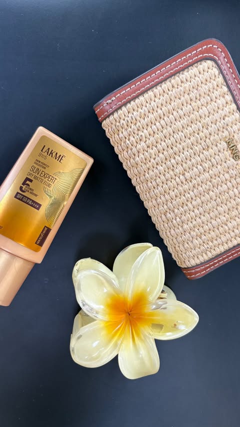 Instagram post by @alexsi.pan for Lakmé Skin. Caption reads: If someone’s telling you to use sunscreen,it means....