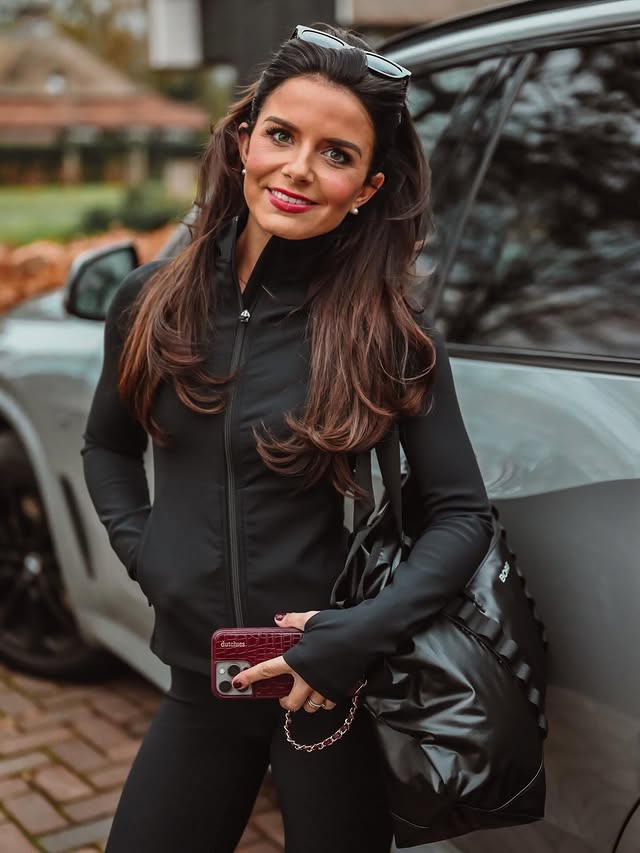 Instagram post by @michellecarolinawalk for Björn Borg. Caption reads: Winter met @bjornborg❄️. Mijn kast weer uitgebreid....