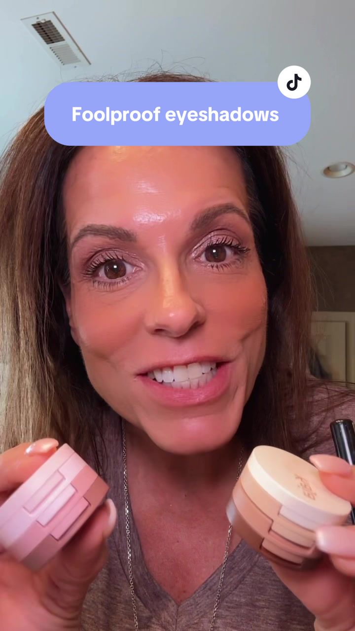 TikTok post by @affiliatetammytaylor for Kaja Beauty. Caption reads: [...] #TikTokShop #KajaBeauty #BentoEyeshadow....
