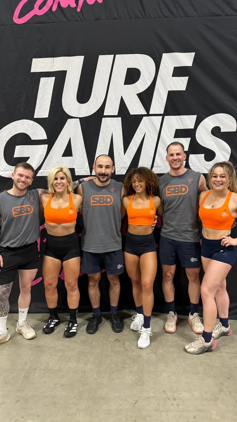 Instagram post by @jennyt811 for SBD Apparel. Caption reads: [...] community. A huge thank you also to....