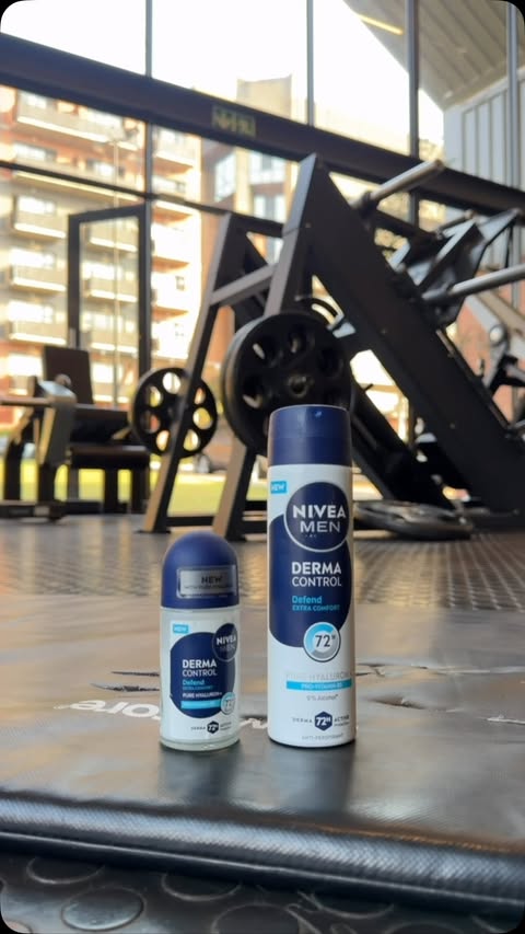 Instagram post by @ofentse.ramothibe for NIVEA MEN. Caption reads: NIVEA Men Derma Control has us reaching for the....