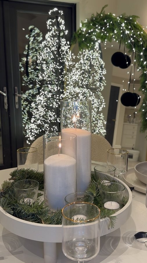 Instagram post by @home_joyr for Candlera Candle. Caption reads: [...] with candles then you need to try....