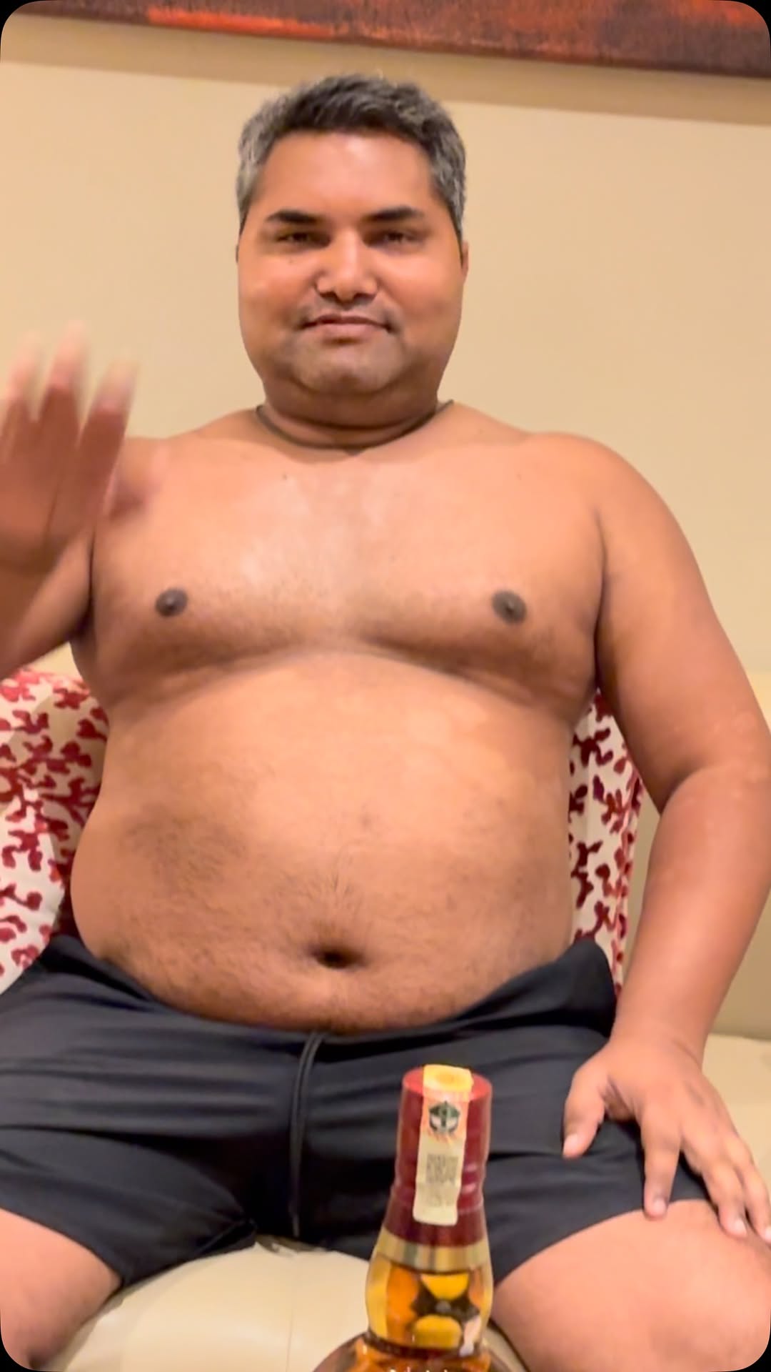 Instagram post by @umesh_singh_tomar_proud_indian for Chivas Regal. Caption reads: #bollywood #actor #umeshsinghtomar #chivas....