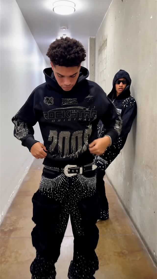 Instagram post by @kahlim for Rockstar Original. Caption reads: New arrivals are here! 🤩🚨😮‍💨
New rhinestone....