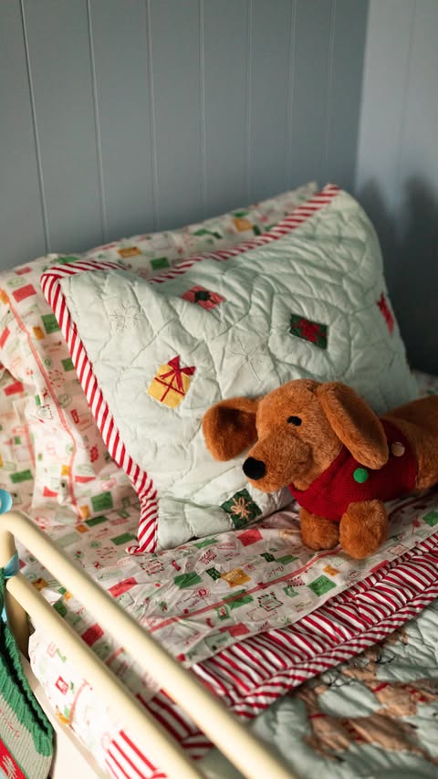 Instagram post by @emilyfranciswheaton for West Elm. Caption reads: [...] all the perfect + playful touches from....