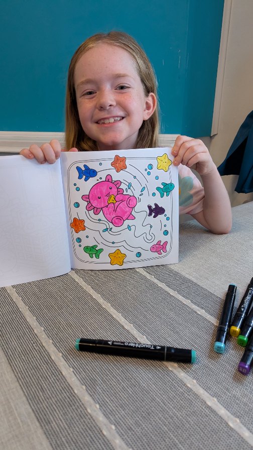 Instagram post by @rach_mummy2_hugo_sofia_elliot_ for Macmillan Children's Books. Caption reads: [AD] Calling all Palm Pals fans! 🥳 We are so....