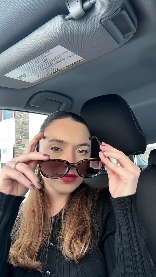 Instagram post by @k.loggss for SOJOS VISION. Caption reads: [...] obsessed!
In collaboration with @sojosvision....