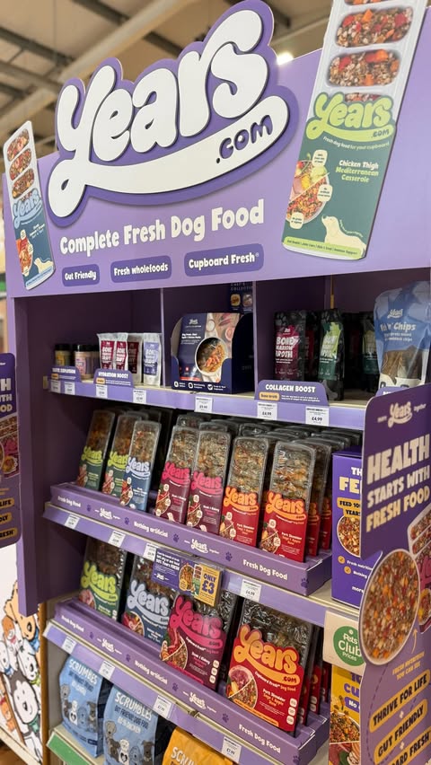 Instagram post by @life.with.lily.and.amber for More Years. Caption reads: AD| Look what I just found in my local....