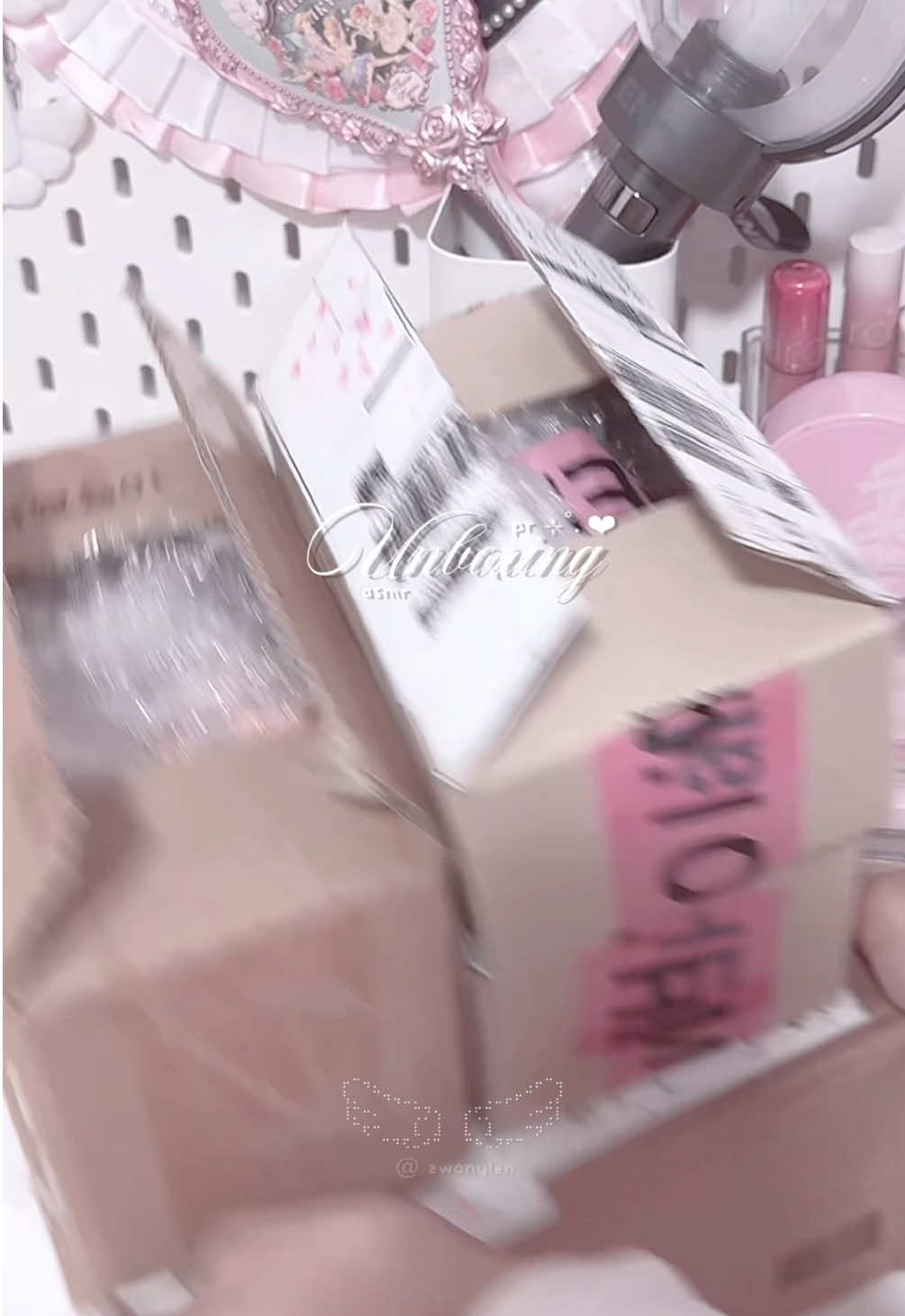 TikTok post by @zwonylen for HEMEKO. Caption reads: [...] brands ⊹˚. ❤︎ @anua_global @Judydoll_my....
