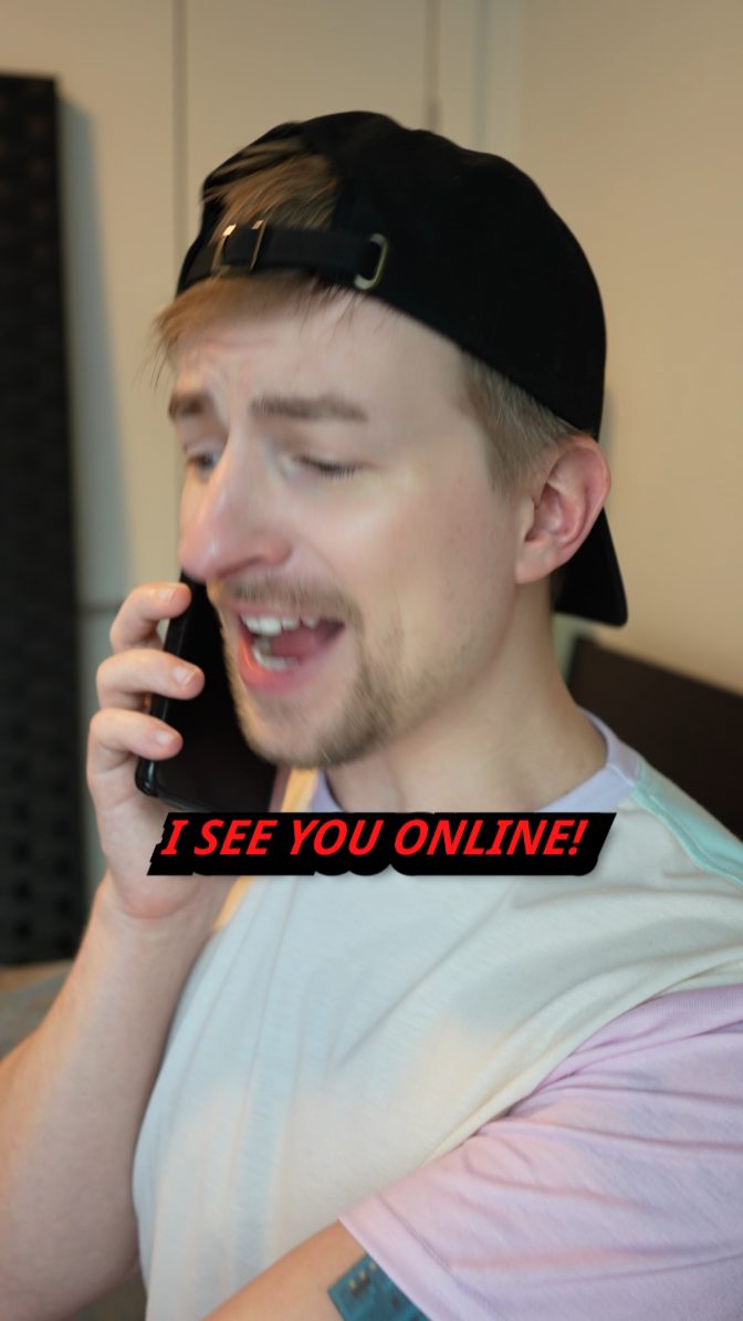 Instagram post by @greenskull for Rogers. Caption reads: With @Rogers Xfinity, everyone wants to come try....