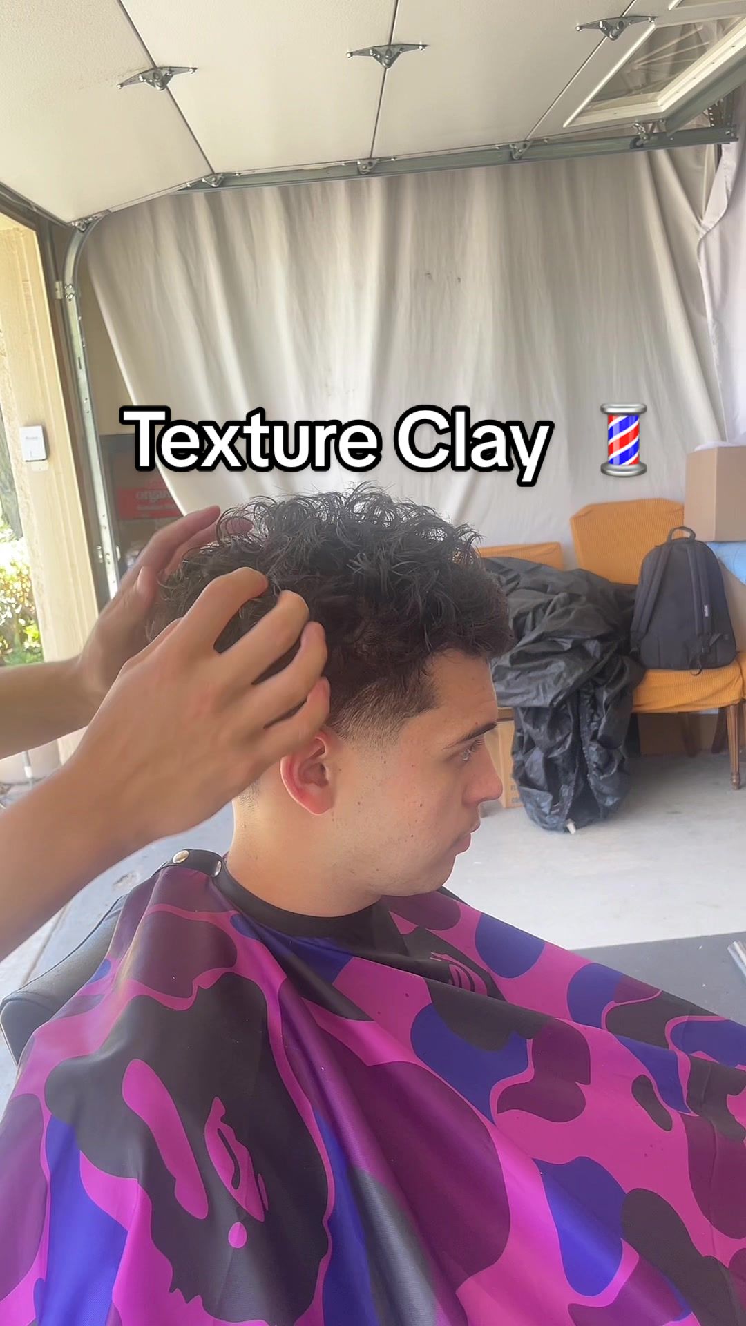 TikTok post by @evancutz for Based BodyWorks. Caption reads: [...] #clay #based #fyp #viral @Based Bodyworks.