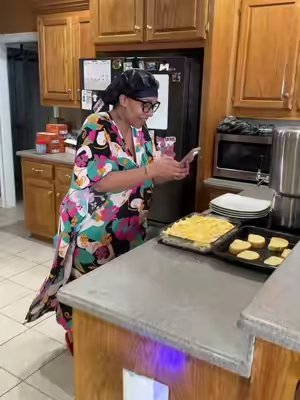 TikTok post by @k.lala104 for Skyfire. Caption reads: [...] to take my content to the next....