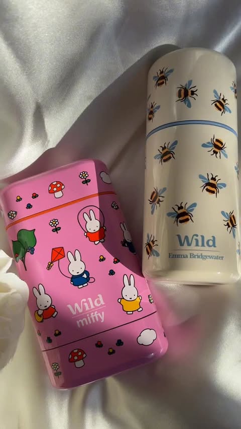 Instagram post by @vickibaloba for Wild. Caption reads: [...] stick and the little Bee roll on from....