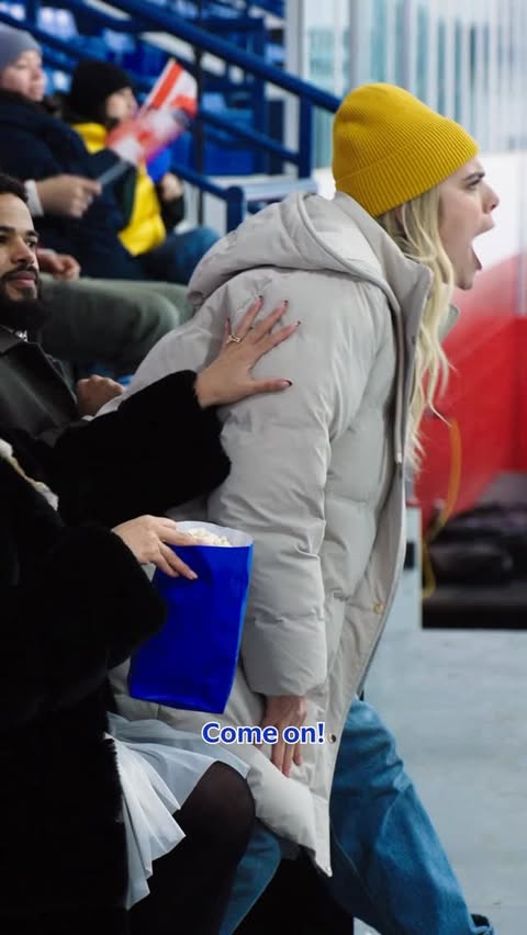 Instagram post by @coachmichellehong for Visa. Caption reads: calm. cool. collected. @nursey16 #TeamVisa....