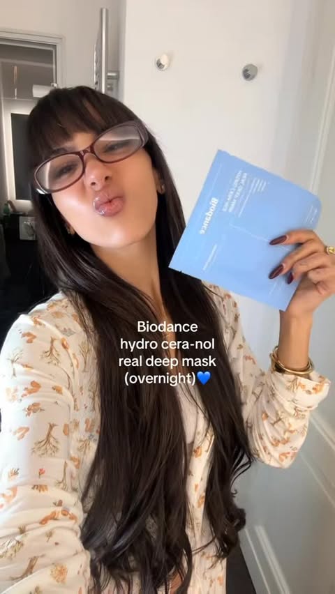 Instagram post by @luluselassiie for Anua. Caption reads: [...] never looked this good @biodance_global....