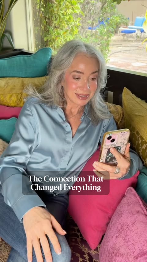 Instagram post by @silverliberation for Cox Communications. Caption reads: Some of the most meaningful relationships in my....
