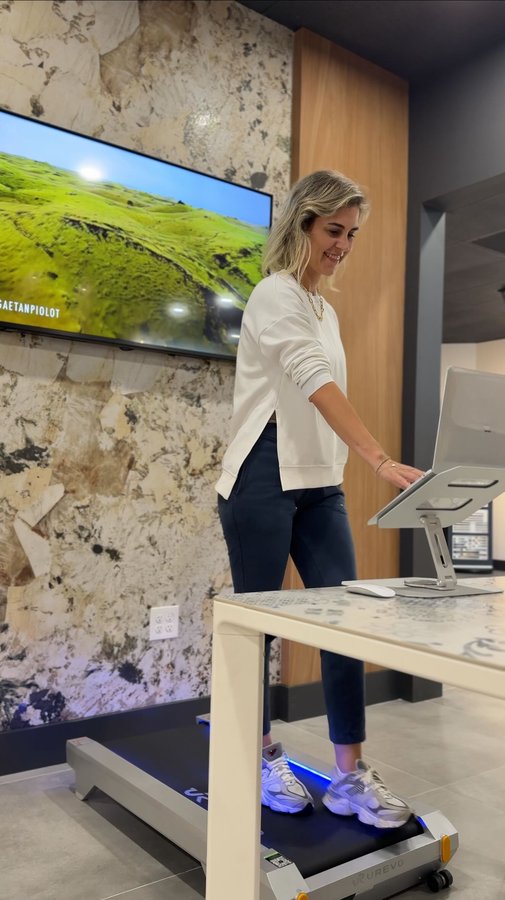 Instagram post by @life.as.eda for UREVO. Caption reads: [...] emails, and edits—thanks to the....