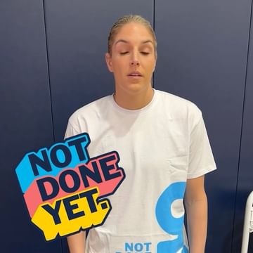 Instagram post by @de11edonne for TIAA. Caption reads: [...] way but we're not done yet. I'm joining....