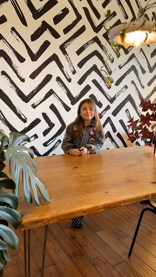 Instagram post by @teenytinyterra for The Bay. Caption reads: My new planters arrived just in time for Father’s....