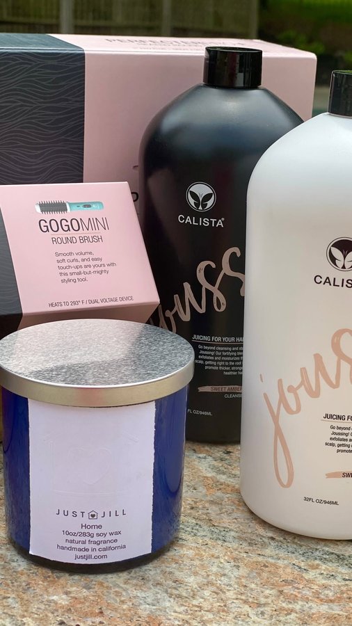 Instagram post by @justjillbauer for Calista Tools. Caption reads: [...] the best products and tools from....