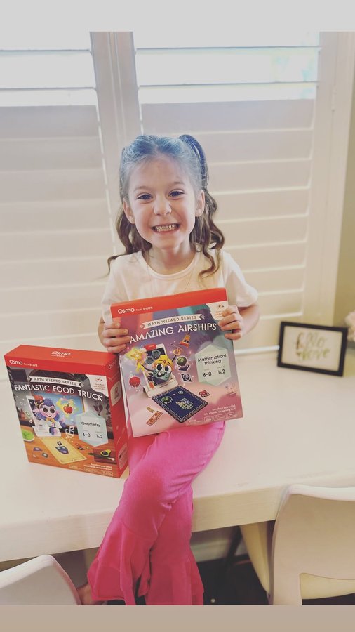 Instagram post by @thislife_unfiltered for play Osmo. Caption reads: [...] fun and entertaining, OSMO IS FOR YOU!....