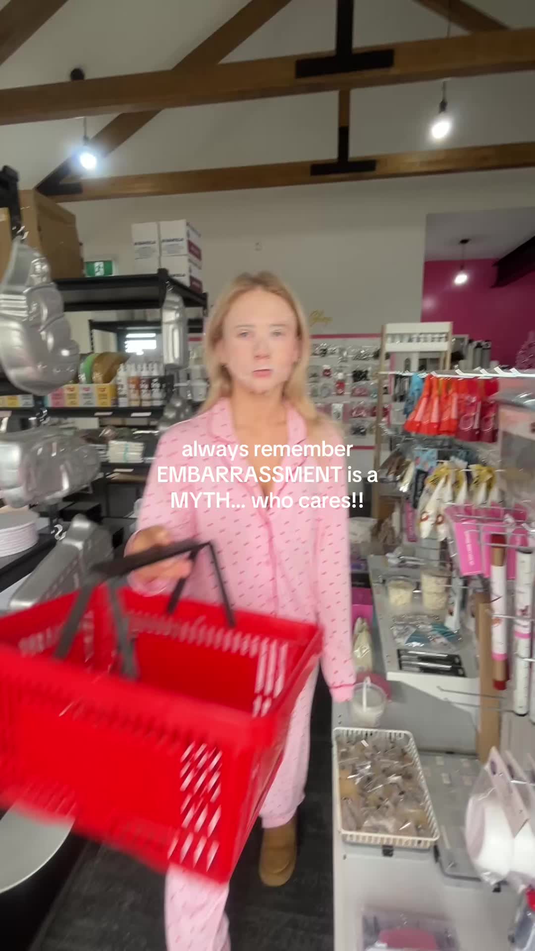 TikTok post by @addibax for bynatureskincare. Caption reads: self care in motion with @bynatureskincare....