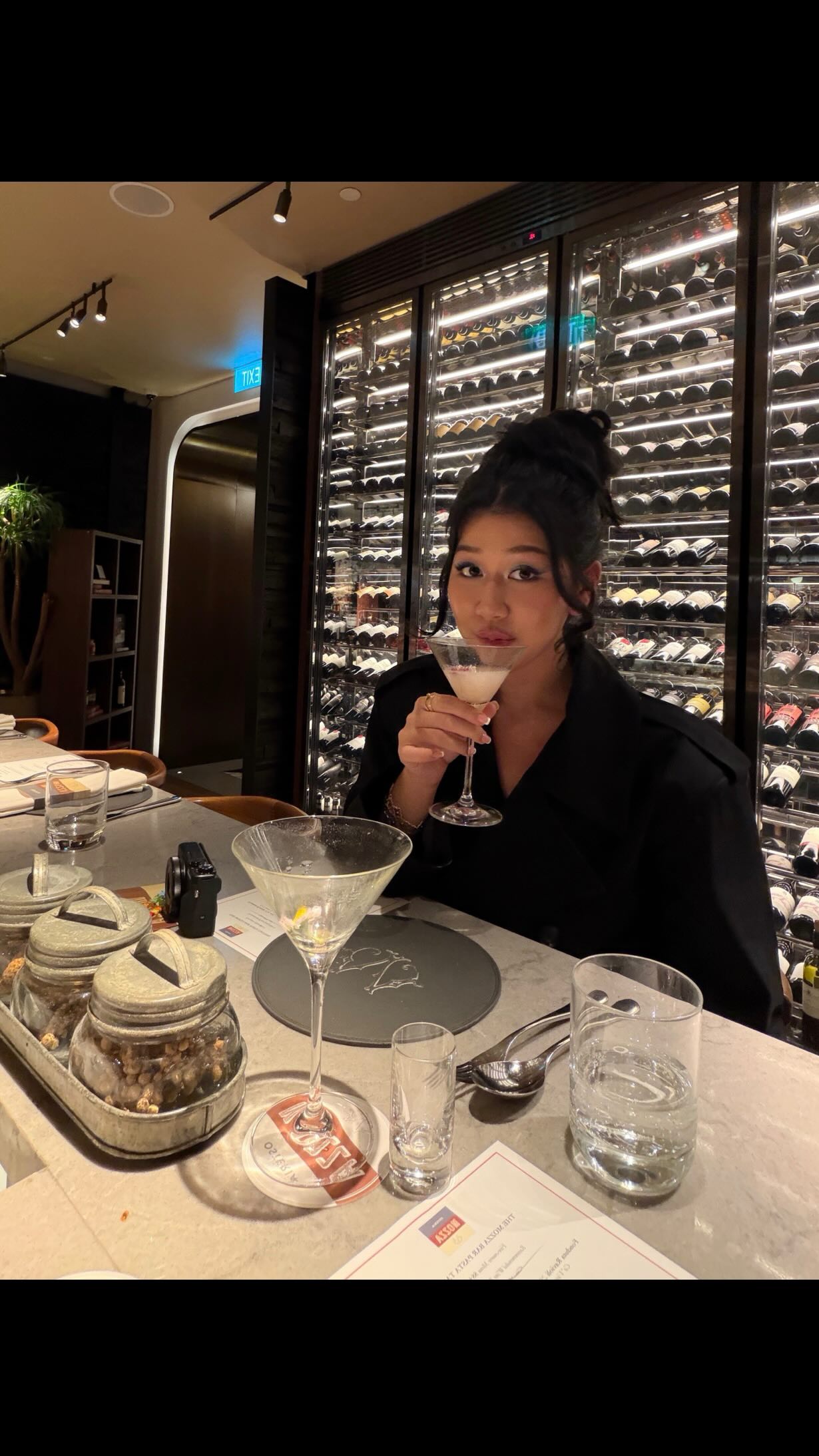 Instagram post by @chloeabeth for Cartier. Caption reads: Comparing every Cartier love bracelet size❤️🔩✨....