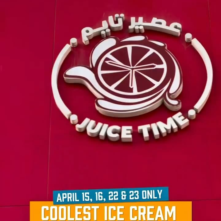 Instagram post by @tamnnapankaj_malik for Aseer Time. Caption reads: Cool off with
@aseertime.bh ‘s sweet offers! Enjoy....