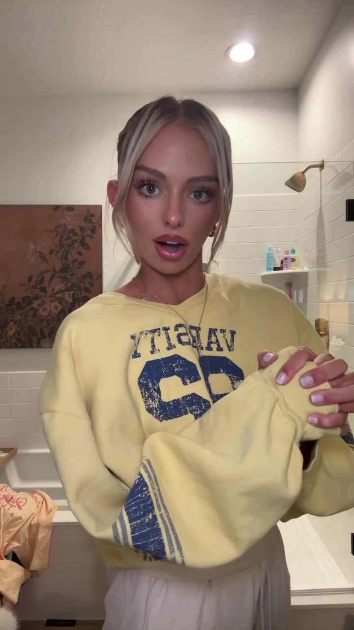 TikTok post by @miranda__hope for Haruharu Wonder. Caption reads: @haruharu wonder lifesaver 🤍 available now at....