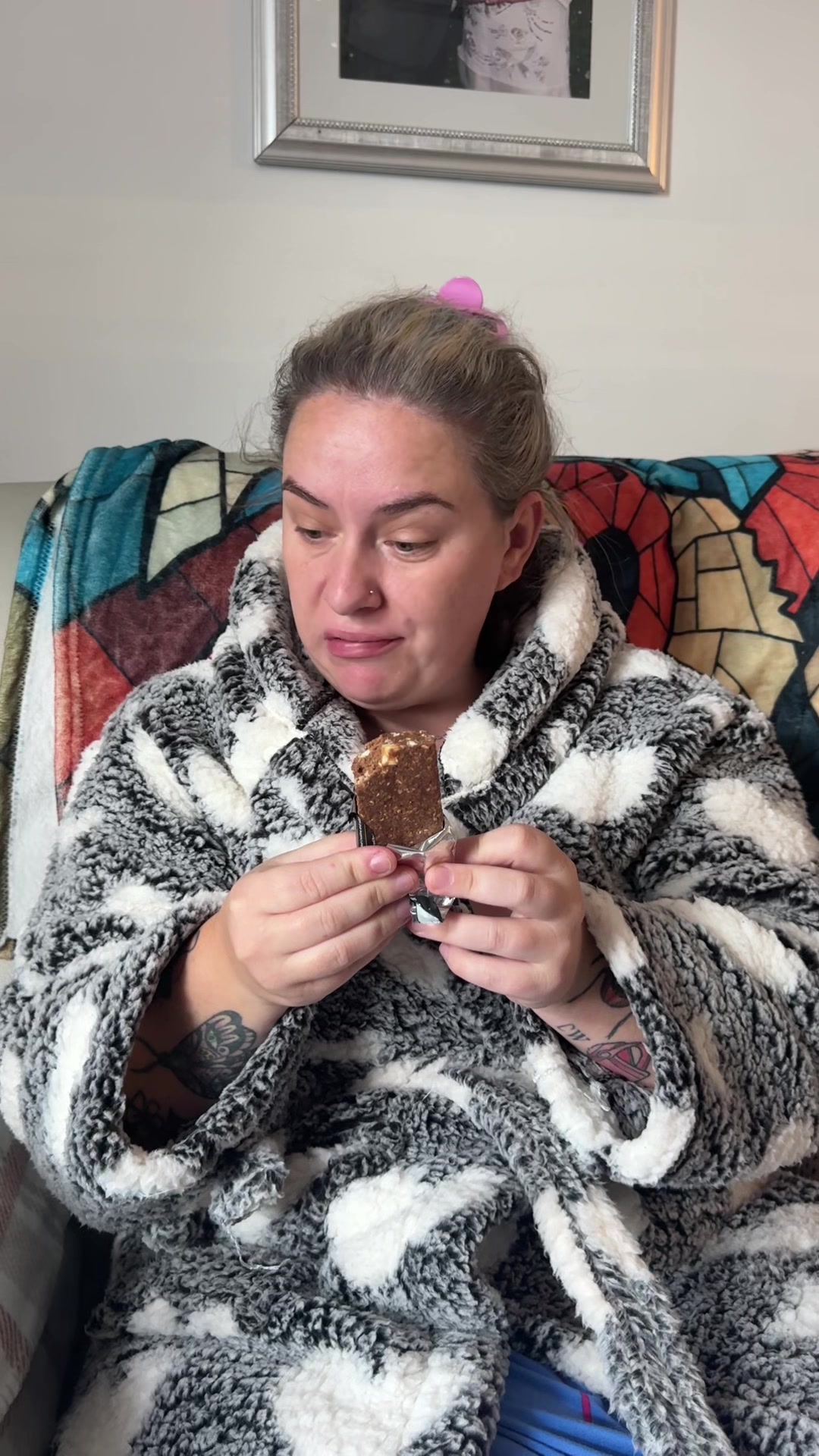 TikTok post by @famousgirlinthevalleys for WarriorSupps. Caption reads: @Warrior Supps Store #warriorprotein #creatine....