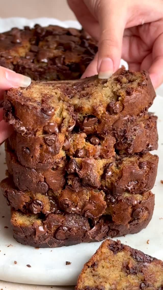 Instagram post by @bakewithzoha for KerrygoldUSA. Caption reads: So, who’s making banana bread this weekend?! Grab....