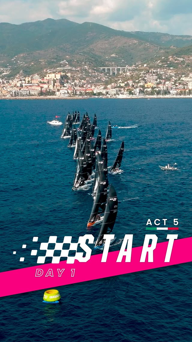 Instagram post by @ycsanremo for Yamamay. Caption reads: [...] 🇮🇹 Get ready for the action!....