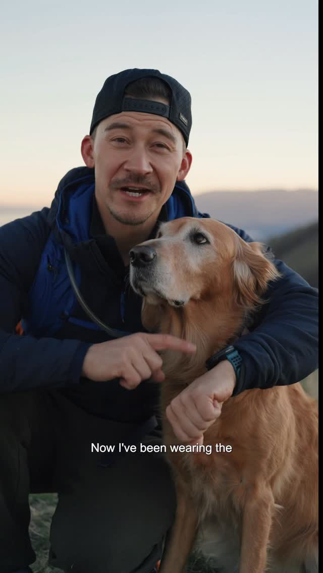 Instagram post by @adventuringwithnala for Suunto. Caption reads: Since Nala and I often venture out alone, I’m....