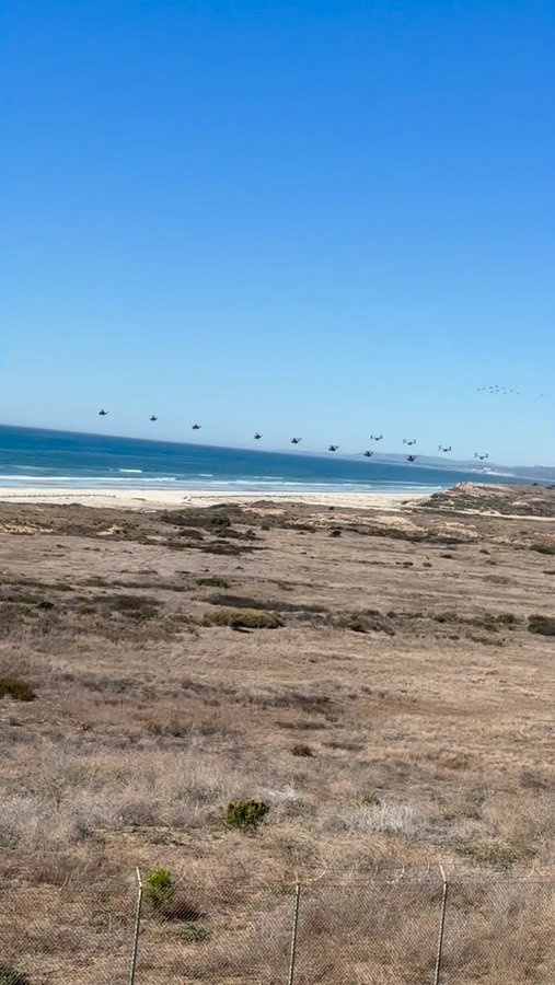 Instagram post by @brrrrt_corp for Marines. Caption reads: Happy 250th Birthday @marines 

Video from:....